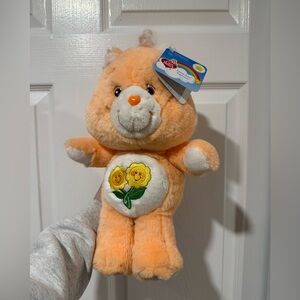 20th Anniversary Care Bear Plush 2002 Vintage BNWT 2000s